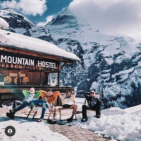 Mountain Hostel Ґіммельвальд Екстер'єр фото